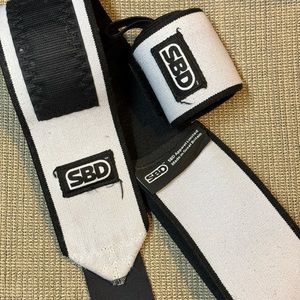SBD Eclipse Flexible Wrist Wraps